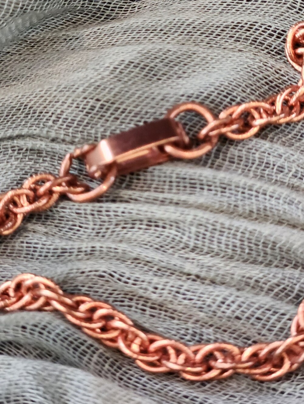 Vintage Bell Trading Post Style Copper 2" Medallion Shield Necklace Southwestern - Picture 7 of 16